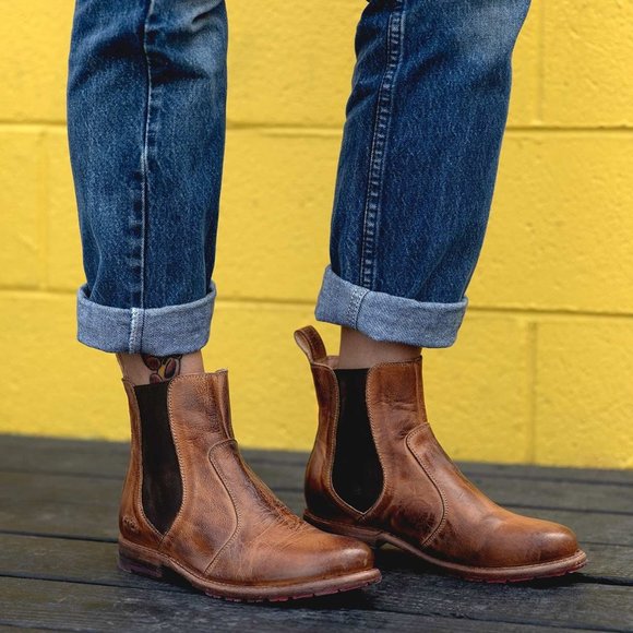 BED|STU Shoes - Bed Stu Nandi Ankle Boot in Tan Mason Size 9